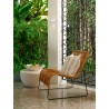Sandy White Aluminium LED 10Watt 220-240Volt 608Lm 3000K IP54 L:18 W:13 H:5,5 cm