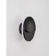 Sandy Black Aluminium & Glass LED 9 Watt 220-240 Volt 378Lm 3000K IP54 D: 15 L: 7.5 cm 
