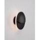 Sandy Black Aluminium & Glass LED 9 Watt 220-240 Volt 378Lm 3000K IP54 D: 15 L: 7.5 cm 