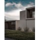 Corten Aluminium & Glass LED 9 Watt 220-240 Volt 378Lm 3000K IP54 D: 15 L: 7.5 cm 