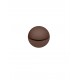 Corten Aluminium & Glass LED 9 Watt 220-240 Volt 378Lm 3000K IP54 D: 15 L: 7.5 cm 