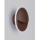 Corten Aluminium & Glass LED 9 Watt 220-240 Volt 378Lm 3000K IP54 D: 15 L: 7.5 cm 