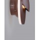 Corten Aluminium & Glass LED 9 Watt 220-240 Volt 378Lm 3000K IP54 D: 15 L: 7.5 cm 