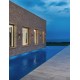 Corten Aluminium & Glass LED 11 Watt 220-240 Volt 950Lm 3000K IP54 W: 10 L: 11 H: 6.8 cm 