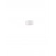 Sandy White Aluminium & Glass LED 11 Watt 220-240 Volt 950Lm 3000K IP54 W: 10 L: 11 H: 6.8 cm 
