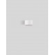 Sandy White Aluminium & Glass LED 11 Watt 220-240 Volt 950Lm 3000K IP54 W: 10 L: 11 H: 6.8 cm 
