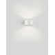 Sandy White Aluminium & Glass LED 11 Watt 220-240 Volt 950Lm 3000K IP54 W: 10 L: 11 H: 6.8 cm 