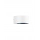 Sandy White Aluminium & Glass LED 6 Watt 220-240 Volt 478Lm 3000K IP54 D: 10 W: 11 H: 6.8 cm 
