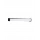 Sandy Black Aluminium & Glass LED 21 Watt 220-240 Volt 974Lm 3000K IP65 L: 50 W: 6.5 H: 9 cm 