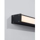 Sandy Black Aluminium & Glass LED 36 Watt 220-240 Volt 1579Lm 3000K IP65 L: 100 W: 6.5 H: 9 cm 