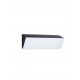 Sandy Black Aluminium & Polycarbonate LED 41 Watt 220-240 Volt 2768Lm 3000K IP65 L: 60 W: 15 H: 18 cm 