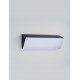 Sandy Black Aluminium & Polycarbonate LED 41 Watt 220-240 Volt 2768Lm 3000K IP65 L: 60 W: 15 H: 18 cm 