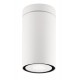 White Die-Casting Aluminium & Glass Diffuser LED GU10 1x7 Watt IP54 220-240 Volt Bulb Excluded D: 6 H: 10.5 cm 