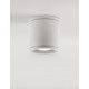 White Die-Casting Aluminium & Glass Diffuser LED GU10 1x7 Watt IP54 220-240 Volt Bulb Excluded D: 9 H: 9 cm 