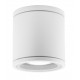 White Die-Casting Aluminium & Glass Diffuser LED GU10 1x7 Watt IP54 220-240 Volt Bulb Excluded D: 9 H: 9 cm 