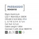 Black Aluminium LED 1 Watt 18,09Lm 3000K 3 Volt 50Hz IP54 L: 3.7 W: 2.2 H: 3.7 cm Cut Out: 3.2 cm Cable Lenght 1.80m Connect it 