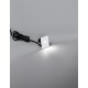 White Aluminium LED 1 Watt 32,76Lm 3000K 3 Volt 50Hz IP54 L: 3.7 W: 2.2 H: 3.7 cm Cut Out: 3.2 cm Cable Lenght 1.80m Connect it 