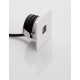 White Aluminium LED 1 Watt 32,76Lm 3000K 3 Volt 50Hz IP54 L: 3.7 W: 2.2 H: 3.7 cm Cut Out: 3.2 cm Cable Lenght 1.80m Connect it 