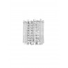 Wall light Clear Crystal G9*1 D11 W18 H22