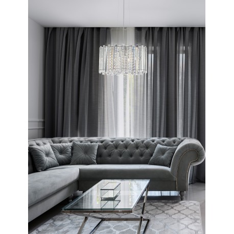 Pendant light Clear Crystal G9*5 D41 H142 