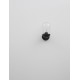 Dark Grey Aluminum & Clear Glass LED E27 1x12 Watt 220-240 Volt Bulb Excluded IP54 D: 15 W: 18.5 H: 28 cm 