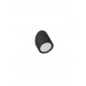 Sandy Black Aluminium & Tempered Glass Diffuser LED 3 Watt 184.3Lm 3000K 220-240V IP65 D: 7 W: 6.4 H: 10.5 cm 