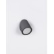 Sandy Black Aluminium & Tempered Glass Diffuser LED 3 Watt 184.3Lm 3000K 220-240V IP65 D: 7 W: 6.4 H: 10.5 cm 