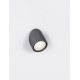 Sandy Black Aluminium & Tempered Glass Diffuser LED 3 Watt 184.3Lm 3000K 220-240V IP65 D: 7 W: 6.4 H: 10.5 cm 