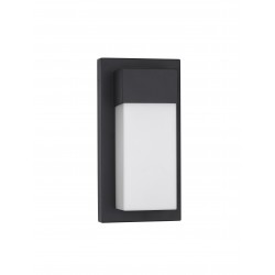 Sandy Black Aluminium Acrylic Diffuser LED 18 Watt 2132Lm 3000K 220-240V Beam Angle 120º IP65 L: 14.5 W: 10.2 H: 29 cm 