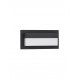 Sandy Black Aluminium Acrylic Diffuser LED 18 Watt 2132Lm 3000K 220-240V Beam Angle 120º IP65 L: 29 W: 14.5 H: 10.2 cm 