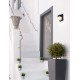 Sandy Black Aluminium Acrylic Diffuser LED 10 Watt 1208Lm 3000K 220-240V Beam Angle 120º IP65 L: 14.5 W: 10.2 H: 17.5 cm 