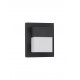 Sandy Black Aluminium Acrylic Diffuser LED 10 Watt 1208Lm 3000K 220-240V Beam Angle 120º IP65 L: 14.5 W: 10.2 H: 17.5 cm 
