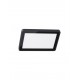Sandy Black Aluminium & Tempered Glass Diffuser Silicone Gasket LED 15 Watt 496.9Lm 3000K 220-240V IP65 L: 19.3 W: 4.7 H: 12.7 c