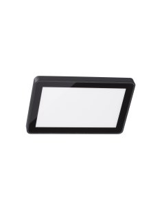 Sandy Black Aluminium & Tempered Glass Diffuser Silicone Gasket LED 15 Watt 496.9Lm 3000K 220-240V IP65 L: 19.3 W: 4.7 H: 12.7 c 2