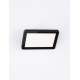 Sandy Black Aluminium & Tempered Glass Diffuser Silicone Gasket LED 15 Watt 496.9Lm 3000K 220-240V IP65 L: 19.3 W: 4.7 H: 12.7 c