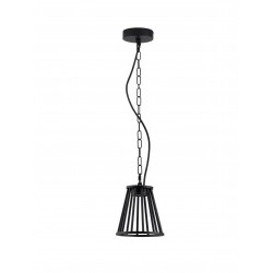 Black AIuminium LED 6 Watt 279.09 Lm 3000K 220-240V IP65 D: 18 H: 150 cm 