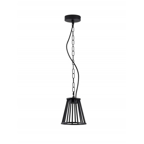 Black AIuminium LED 6 Watt 279.09 Lm 3000K 220-240V IP65 D: 18 H: 150 cm 