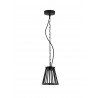 Black AIuminium LED 6 Watt 279.09 Lm 3000K 220-240V IP65 D: 18 H: 150 cm