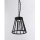 Black AIuminium LED 6 Watt 279.09 Lm 3000K 220-240V IP65 D: 18 H: 150 cm 