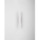 Sandy White Aluminium LED 11 Watt ·220-240Volt 507Lm 3000K IP20 L: 2,5 W: 7 H: 30 cm 