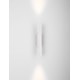 Sandy White Aluminium LED 11 Watt ·220-240Volt 507Lm 3000K IP20 L: 2,5 W: 7 H: 30 cm 