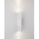 Sandy White Aluminium LED 11 Watt ·220-240Volt 507Lm 3000K IP20 L: 2,5 W: 7 H: 30 cm 