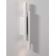 Sandy White Aluminium LED 15 Watt 220-240Volt 715Lm 3000K IP20 L: 5,5 W: 7 H: 38 cm 
