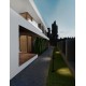 Sandy Black Aluminium LED 4 Watt 220-240Volt 217Lm 3000K IP65 D: 8 H: 60 cm 