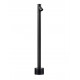 Sandy Black Aluminium LED 4 Watt 220-240Volt 217Lm 3000K IP65 D: 8 H: 60 cm 