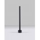 Sandy Black Aluminium LED 4 Watt 220-240Volt 143Lm 3000K IP65 D: 8 H: 60 cm 