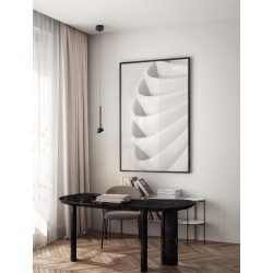 Sandy Black Aluminium & Steel LED 4 Watt 220-240Volt 256Lm 3000K IP20 D: 8 H: 145 cm 