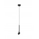 Sandy Black Aluminium & Steel LED 4 Watt 220-240Volt 256Lm 3000K IP20 D: 8 H: 145 cm 