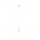 Sandy White Aluminium & Steel LED 4 Watt 220-240Volt 256Lm 3000K IP20 D: 8 H: 145 cm 