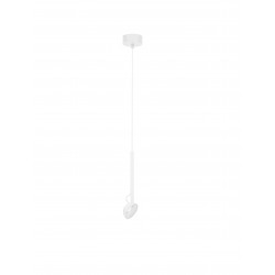 Sandy White Aluminium & Steel LED 4 Watt 220-240Volt 256Lm 3000K IP20 D: 8 H: 145 cm 